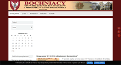 Desktop Screenshot of bochniacy.pl